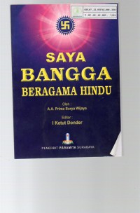 Image of Saya Bangga Beragama Hindu